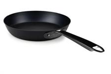 PADELLA FERRO NITRURATO 20CM MANICO INOX