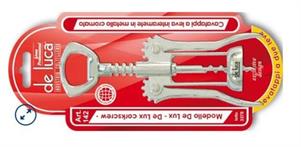 CAVATAPPI 2 LEVE INOX LINEA PROFESSIONAL