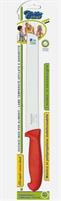 COLTELLO PANE INOX MANICO PLASTICA 22CM
