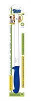 COLTELLO PROSCIUTTO INOX MANICO PLASTICA 26CM