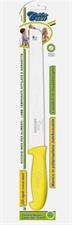 COLTELLO SALUMI INOX MANICO PLASTICA 24CM