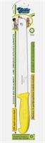COLTELLO SALUMI INOX MANICO PLASTICA 24CM