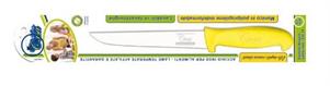 COLTELLO ARROSTO INOX MANICO PLASTICA 18CM