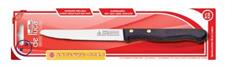 COLTELLO TAVOLA MANICO LEGNO MEZZA SEGHETTA