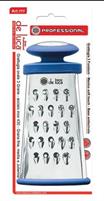 GRATTUGIA OVALE 3 GRANE LINEA PROFESSIONAL