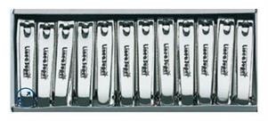 SCATOLA 24PZ TAGLIAUNGHIE MEDIO 6CM