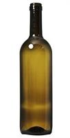 BOTTIGLIA VINO BORDOLESE 750ML MARRONE