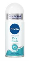 NIVEA DEODORANTE ROLL-ON DRY FRESH 72H 50ML
