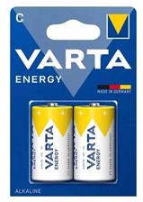 VARTA ENERGY C BLISTER 2PZ MEZZA TORCIA ALKALIN