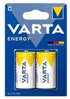 VARTA ENERGY C BLISTER 2PZ MEZZA TORCIA ALKALIN