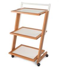 CARRELLO CUCINA 3 RIPIANI ZORDAN ART.576