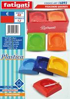 POSACENERE PLASTICA QUADRO