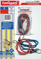 ELASTICI PER BAGAGLI 2PZ 90CM