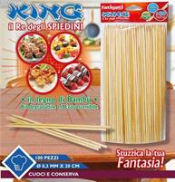 SPIEDINI BAMBOO 20CM 100PZ