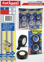 NASTRO ISOLANTE NERO 16MMX10MT 2PZ