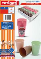 BICCHIERE PLASTICA 6PZ