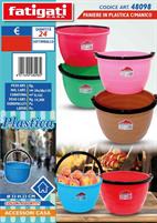 PANIERE PLASTICA CON MANIGLIA 33CM