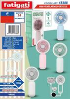 MINI VENTILATORE PORTATILE USB