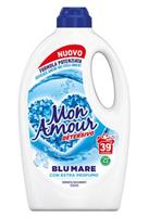 MON AMOUR DETERSIVO LAVATRICE 39 LAVAGGI BLU MAR