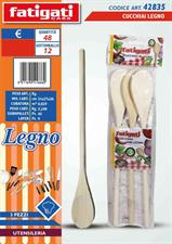 TRIS MESTOLI LEGNO