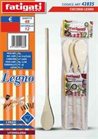 TRIS MESTOLI LEGNO