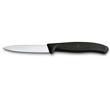 COLTELLO SPELUCCHINO DIRITTO LAMA LISCIA 8CM