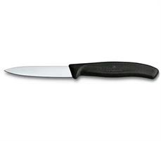 COLTELLO SPELUCCHINO DIRITTO LAMA LISCIA 8CM