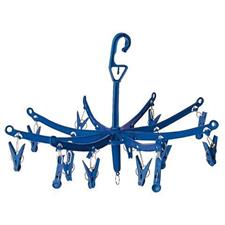 STENDINO GIOSTRA PLASTICA 16 MOLLETTE