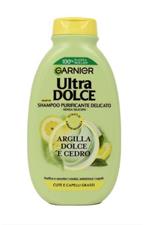 GARNIER ULTRA DOLCE SHAMPOO 250ML ARGILLA CEDRO