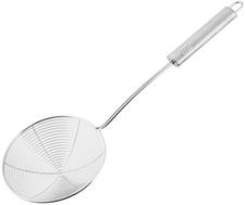 SCHIUMAROLA RAGNO FILO INOX D.12CM L.38,5CM