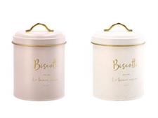 BARATTOLO LATTA BISCOTTI 14X20H
