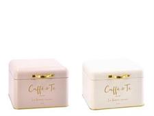 BARATTOLO LATTA CAFFE' E TE' 20X20X14H