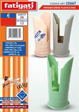 PORTABICCHIERE PER LA FILA PLASTICA KING