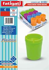 POSACENERE A BICCHIERE COLOR