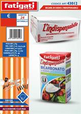 BICARBONATO DI SODIO 500GR