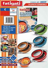 COLAPASTA ESTENSIBILE 2PZ 20-24CM