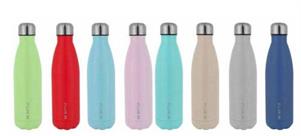 BOTTIGLIA TERMICA INOX COLOR 750ML