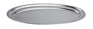 VASSOIO OVALE PESCE INOX 60X27