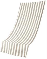 TENDA OMBREGGIANTE 150X300CM RIGHE BIANCO/TORTOR