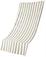 TENDA OMBREGGIANTE 150X300CM RIGHE BIANCO/TORTOR