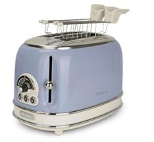 TOSTAPANE METALLO 2 FETTE 810W VINTAGE BLU
