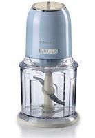 TRITATUTTO ELETTRICO VINTAGE BLU 400W 600ML