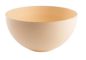 INSALATIERA PLASTICA DOROTEA 24CM AVORIO