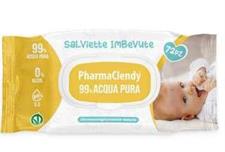 CLENDY SALVIETTE BABY 72PZ ACQUA PURA 99%