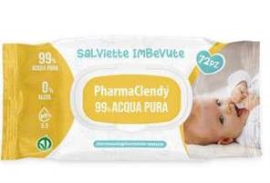 CLENDY SALVIETTE BABY 72PZ ACQUA PURA 99%