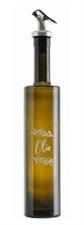 OLIERA VETRO 50CL CON TAPPO DOSATORE