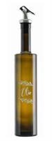 OLIERA VETRO 50CL CON TAPPO DOSATORE