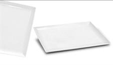 VASSOIO RETTANGOLARE PORCELLANA BIA PURITY 21X13