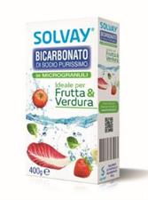 SOLVAY BICARBONATO 400GR