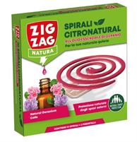 ZIG ZAG SPIRALI ZAMPIRONE GERANIO 10PZ